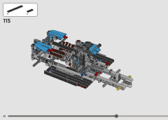 LEGO 42162 instructions page 58 – build guide