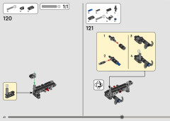 LEGO 42162 instructions page 60 – build guide