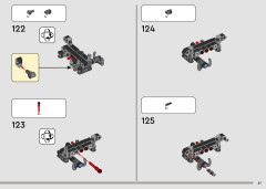 LEGO 42162 instructions page 61 – build guide
