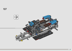 LEGO 42162 instructions page 63 – build guide