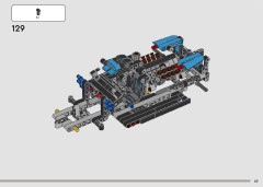 LEGO 42162 instructions page 65 – build guide