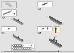 LEGO 42162 instructions page 66 – build guide