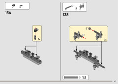 LEGO 42162 instructions page 67 – build guide
