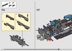 LEGO 42162 instructions page 68 – build guide