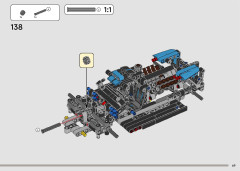 LEGO 42162 instructions page 69 – build guide