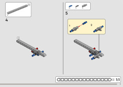 LEGO 42162 instructions page 7 – build guide