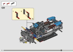 LEGO 42162 instructions page 70 – build guide