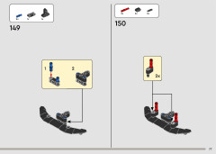 LEGO 42162 instructions page 77 – build guide