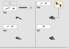 LEGO 42162 instructions page 79 – build guide
