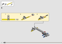 LEGO 42162 instructions page 8 – build guide
