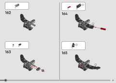 LEGO 42162 instructions page 81 – build guide