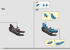 LEGO 42162 instructions page 82 – build guide
