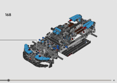 LEGO 42162 instructions page 83 – build guide