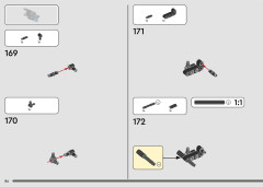 LEGO 42162 instructions page 84 – build guide