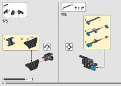 LEGO 42162 instructions page 86 – build guide