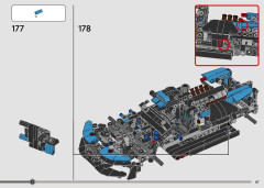LEGO 42162 instructions page 87 – build guide