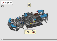 LEGO 42162 instructions page 88 – build guide