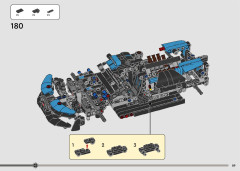 LEGO 42162 instructions page 89 – build guide