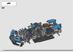 LEGO 42162 instructions page 90 – build guide