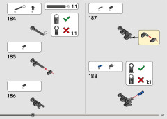 LEGO 42162 instructions page 93 – build guide