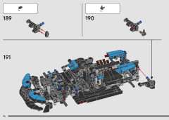 LEGO 42162 instructions page 94 – build guide