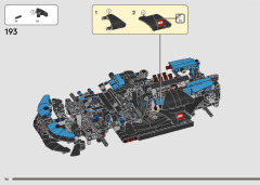 LEGO 42162 instructions page 96 – build guide
