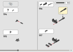 LEGO 42162 instructions page 97 – build guide