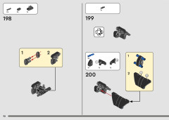 LEGO 42162 instructions page 98 – build guide