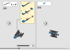 LEGO 42162 instructions page 99 – build guide
