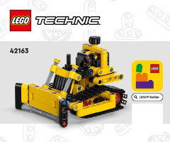 LEGO 42163 instructions page 1 – build guide