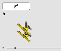 LEGO 42163 instructions page 10 – build guide