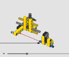 LEGO 42163 instructions page 16 – build guide