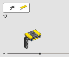 LEGO 42163 instructions page 24 – build guide
