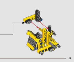 LEGO 42163 instructions page 29 – build guide
