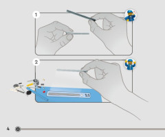 LEGO 42163 instructions page 4 – build guide