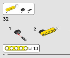 LEGO 42163 instructions page 42 – build guide