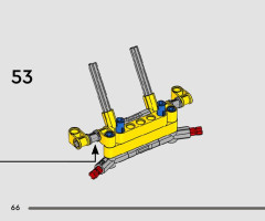 LEGO 42163 instructions page 66 – build guide