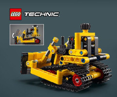 LEGO 42163 instructions page 73 – build guide