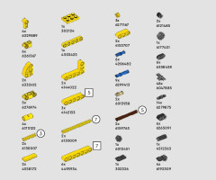 LEGO 42163 instructions page 74 – build guide