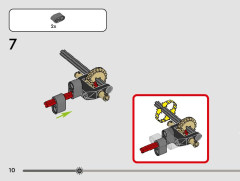 LEGO 42164 instructions page 10 – build guide