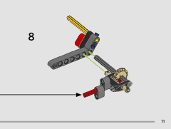 LEGO 42164 instructions page 11 – build guide