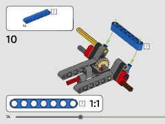 LEGO 42164 instructions page 14 – build guide