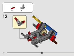 LEGO 42164 instructions page 16 – build guide