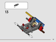 LEGO 42164 instructions page 17 – build guide