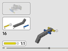 LEGO 42164 instructions page 20 – build guide