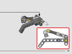 LEGO 42164 instructions page 23 – build guide