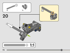LEGO 42164 instructions page 24 – build guide