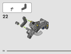 LEGO 42164 instructions page 26 – build guide