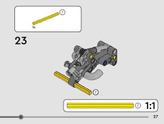 LEGO 42164 instructions page 27 – build guide