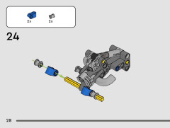 LEGO 42164 instructions page 28 – build guide